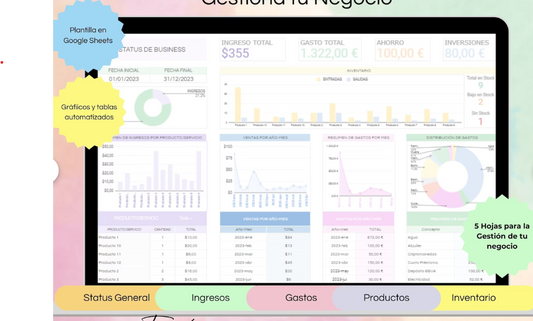 Plantilla de Control de Negocios